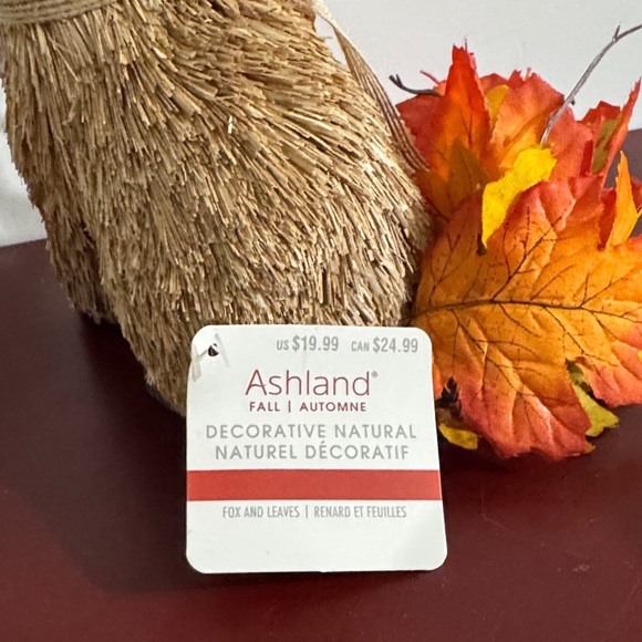 Ashland Autumn Fox Figurine with Orange and Brown Accents - Picture 3 of 6